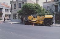 Repavimentação da Avenida Heliodoro Salgado na Estefânia, Sintra.