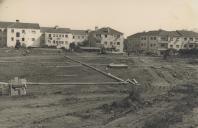 Construção do Liceu da Portela de Sintra.