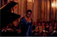 Concerto de Barbara Hendricks e Roland Pöntinen, durante o festival de música de Sintra na sala da música, no Palácio Nacional de Queluz.