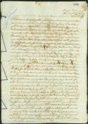 Instrumento de arrendamento de um pomar de caroço sito no Vinagre, feito por Maria José Miguel Bandeira e seu filho, José Maria Dique Bandeira, a Joaquim Simões morador no Vinagre.