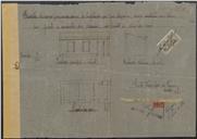 Construção de moradia, em Praia das Maçãs, em nome de José Sequeira Cosme, com o Processo OB nº 521/1923, com a licença de construção nº 350 de 29 /09/1923.