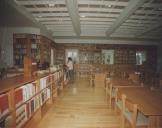 Sala de leitura da Biblioteca Municipal de Sintra do Palácio Valenças.