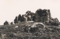 Anta de Adrenunes na Serra de Sintra.