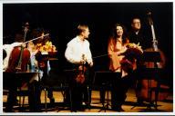 Concerto com Katia Labèque, Marielle Labèque and Chamber Ensemble, durante o Festival de Música de Sintra, no Centro Cultural Olga Cadaval.