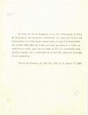 Informação sobre a realização do inventário dos bens que ficaram por falecimento de Maria Joana Nunes Leal, de que é inventariante seu marido João Pedro da Costa e para o qual se convoca todos os credores do casal.