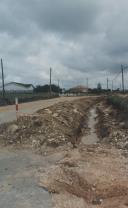 Construção de infraestruturas de Saneamento Básico em Arneiro dos Marinheiros.