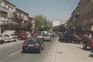 Vista parcial da Avenida Movimento das Forças Armadas na  Portela de Sintra.