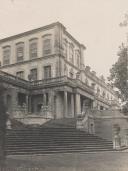 Escadaria Robillion no Palácio Nacional de Queluz.