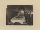Sala de jantar privada no Palácio Nacional da Pena.