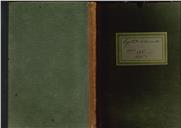 Livro n.º 135 de registo de testamentos.