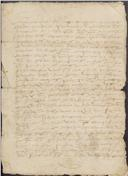 Carta de venda de um pomar.