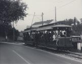 Elétrico de Sintra em Monte Santos.