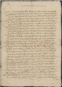 Carta de venda de várias terras feita por Margarida Gomez a João Fernandez.