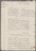 Feito cível de conta de testamento de Ana Maria, moradora na Tojeira, cujo testamenteiro foi o seu marido José Francisco, morador no mesmo lugar.