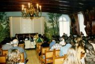 Conferência de Deficientes das Forças Armadas, na sala da Nau do Palácio Valenças Sintra.