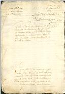 Feito cível de resíduos de testamento de Antónia João, moradora em Fanares, cujo testamenteiro foi o reverendo padre Pedro da Mata, morador no arrabalde da vila de Sintra.