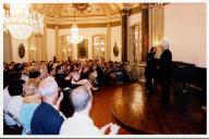 Concerto com Dmitry Hvorostovsky e Mikhail Arkadiev, durante o Festival de Música de Sintra, no Palácio Nacional de Queluz.