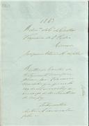 Autos de contas de testamento de João Francisco, morador nos Casais de Mem Martins, freguesia de São Pedro de Sintra.