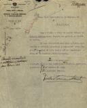Ofício da Inspeção Técnica das Industrias e Comércio Agricolas, ao Administrador do Concelho de Sintra, pedindo para indagar se António Madeira, ainda explora uma padaria na Várzea de Sintra, e em caso afirmativo que seja intimado a comparecer na inspeção, para regularizar a situação do estabelecimento.