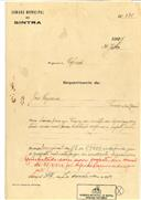 Construção de moradia em Tomadias, em nome de José Sequeira, com o Processo OB nº 371/1924, com a licença de construção nº 387 de 07 /10 /1924.