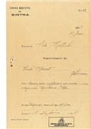 Ampliação de uma adega em Galamares em nome de Carlos Masseti, com o Processo OB nº 22/1924, com a licença de construção nº 18 de 28/01/1924.