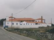 Edifício da escola do património de Sintra, localizada em Odrinhas.