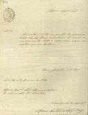 Ofício do Presidente da Comissão do Hospital da Misericórdia de Sintra, Lino António da Costa, ao Administrador do Concelho de Sintra, referente às contas de gerência do ano económico de 1882 a 1883.