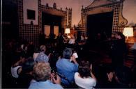 Concerto com Vag Papian e Virtuosi, durante o festival de música de Sintra, no Palácio Nacional de Sintra.