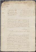 Feito cível de conta de testamento de Custódio Leitão, morador em Montelavar, cujo testamenteiro foi a sua mulher Antónia Maria, moradora no mesmo lugar.