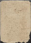 Tombo dos bens legados em capela por Inês Gonçalves e Ana Esteves.