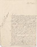 Ofício do prior de Almargem do Bispo, Francisco de Assis Correia, ao Administrador do Concelho de Sintra, referente à devolução do orçamento da junta de paroquia desta igreja para o ano corrente.