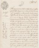 Ofício do Secretário Geral do Governo Civil de Lisboa, António Dias Azevedo ao Administrador do Concelho de Sintra, referente ao lançamento da décima deste concelho, do ano económico de 1844 e 1845.