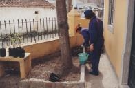 Medida 3- Remoção de plantas.