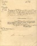 Circular do Secretário Geral da 3ª Repartição do Governo Civil de Lisboa, Eduardo Segurado, ao Administrador do Concelho de Sintra, remetendo o acórdão, por cópia do Conselho de Distrito, relativo à conta de gerência da Irmandade da Misericórdia de Sintra, relativo ao ano económico de 1879-1880.