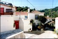 Casas na aldeia do Penedo, Colares.