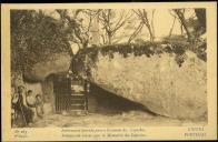 Interessante entrada para o Convento dos Capuchos 