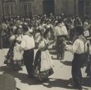 Exibição do Rancho Folclórico das Lameiras.