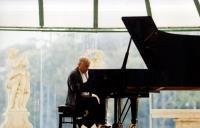 Concerto de Piano de Stephen Bishop Kovacevich, na Quinta da Piedade, durante o Festival de Música de Sintra.