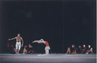 Atuação do Ballet Du Théâtre du Capitole nas noites de bailado de Seteais.