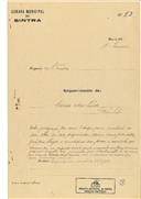 Construção de prédio em Ranholas em nome de César Machado, com o Processo nº OB 53/1921, com a licença de construção nº 13 de 29/06/1921.
