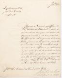 Ofício de Júlio José da Costa, Tenente do Destacamento de Infantaria nº 7 em Sintra, ao Administrador do Concelho de Sintra, informando que na companhia do oficial de diligências Estêvão da Silva foram à procura do mancebo de que trata o ofício passado.