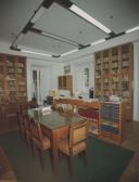 Sala de trabalho da Biblioteca municipal de Sintra no Palácio Valenças.