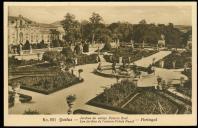 Queluz - Jardins do antigo Palácio Real - Portugal