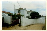 Casas na aldeia do Penedo, Colares.