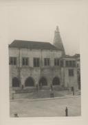 Fachada sul do Palácio Nacional de Sintra.