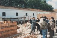 Construção de espaço de animação turistico-cultural e exposição de projectos no espaço exterior da Adega Regional de Colares.