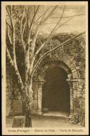 Cintra (Portugal) - Palácio da Pena - Porta da Mesquita