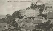 Fachada posterior do Hotel Nunes em Sintra.