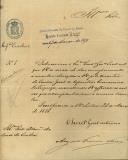 Circular do Secretário Geral Interino da Repartição Central do Governo Civil de Lisboa, Augusto Ferreira Novais, ao Administrador do Concelho de Sintra, solicitando que dê cumprimento à circular que lhe foi enviada pelo Diretor da Caixa Geral de Depósitos.