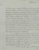 Circular dirigida ao presidente da Câmara Municipal de Colares proveniente do presidente da comissão referente ao apoio aos habitantes da Ilha de são Antão, Barão de Lazarim, solicitando subscrição pública para o auxilio dos habitantes daquela Ilha de Cabo Verde. 